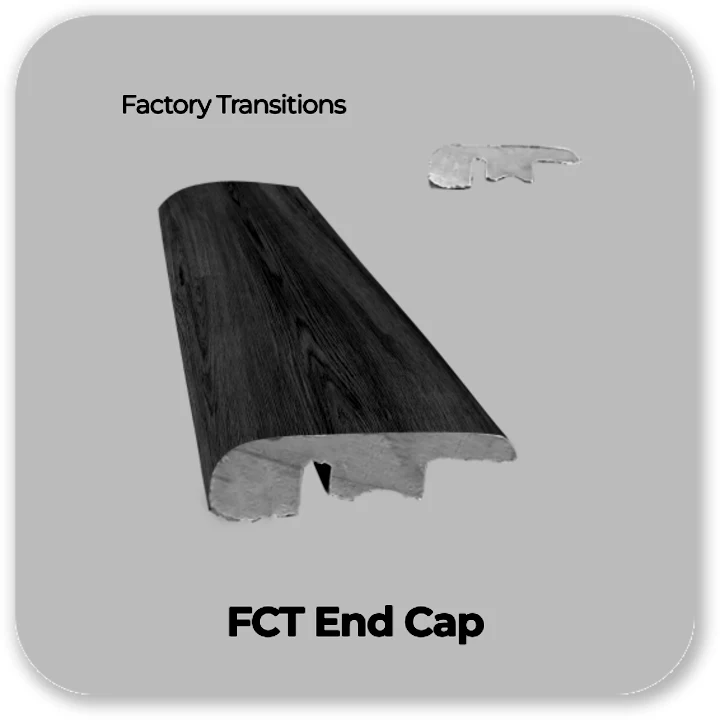 End Cap 94 inch flooring trim