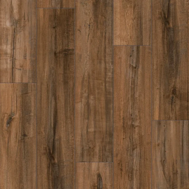 Commercial vinyl plank flooring (SPC) in Blush Maple