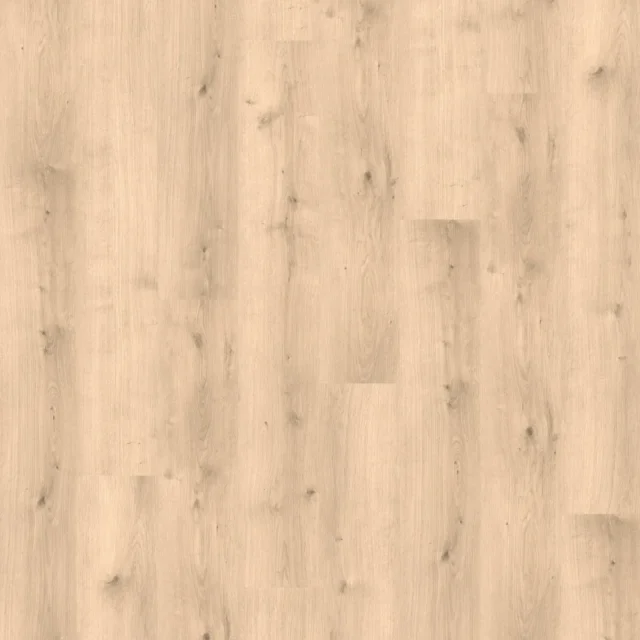 Commercial vinyl plank flooring (SPC) in Buttercream Maple