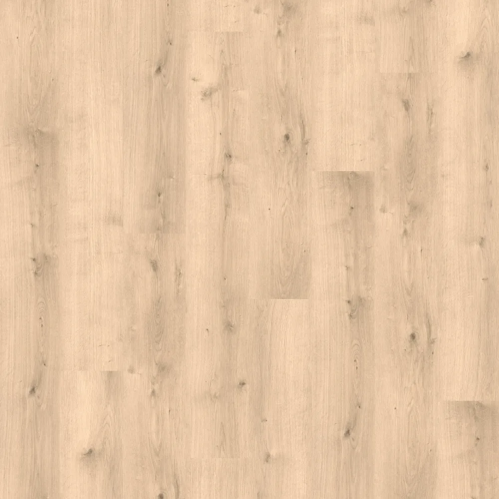 Commercial vinyl plank flooring (SPC) in Buttercream Maple