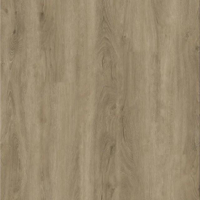 Commercial vinyl plank flooring (SPC) in Canvas White Oak