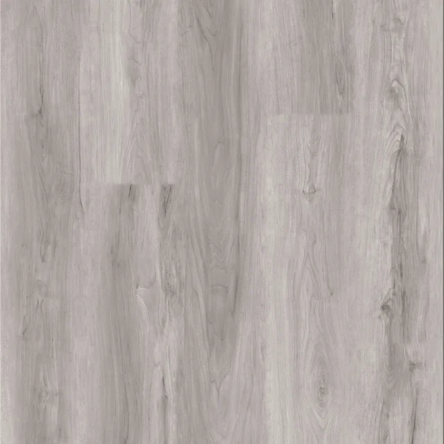 Commercial vinyl plank flooring (SPC) in Champagne Oak