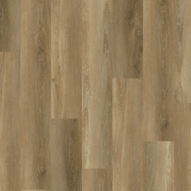 Commercial vinyl plank flooring (SPC) in Coastal Blonde Oak