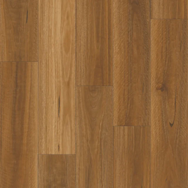 Commercial vinyl plank flooring (SPC) in Copper Rose Oak