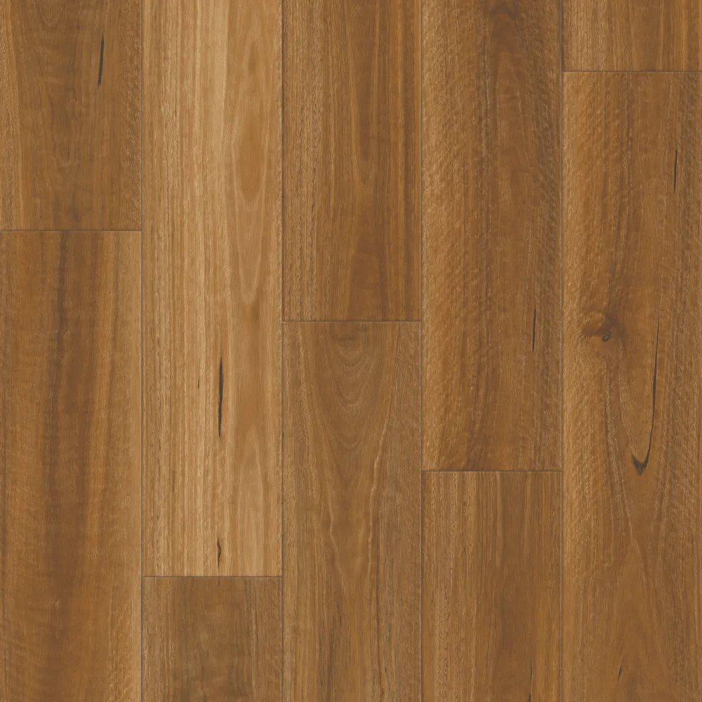 Commercial vinyl plank flooring (SPC) in Copper Rose Oak