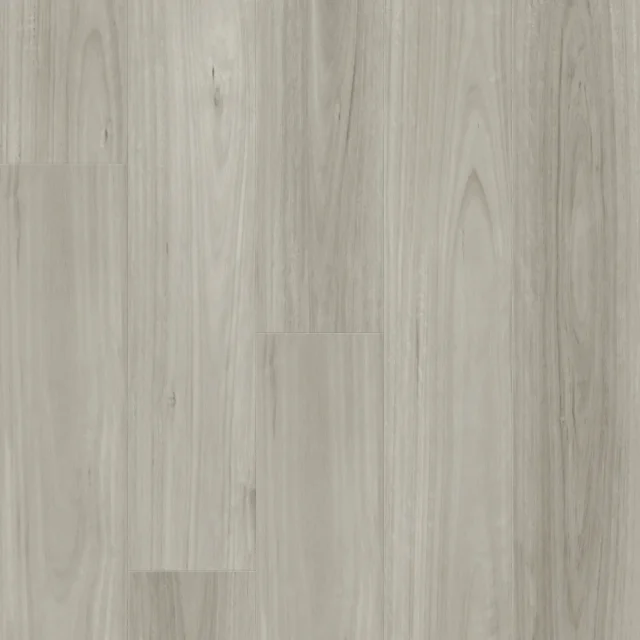 Commercial vinyl plank flooring (SPC) in Driftwood Gray Oak