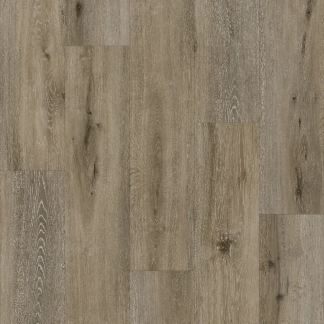 Commercial vinyl plank flooring (SPC) in Frontier Oak