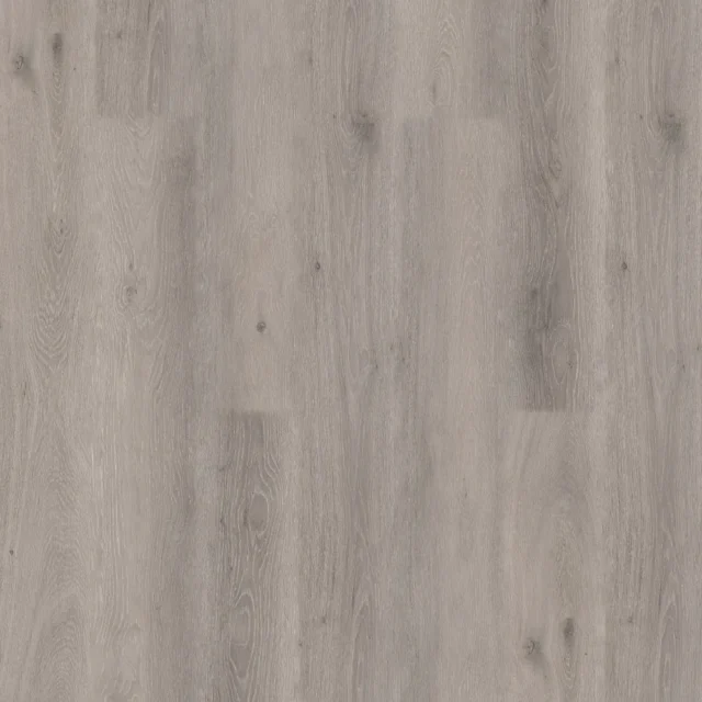 Commercial vinyl plank flooring (SPC) in Graphite Oak