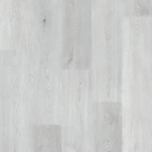 Commercial vinyl plank flooring (SPC) in Ivory Mist Oak