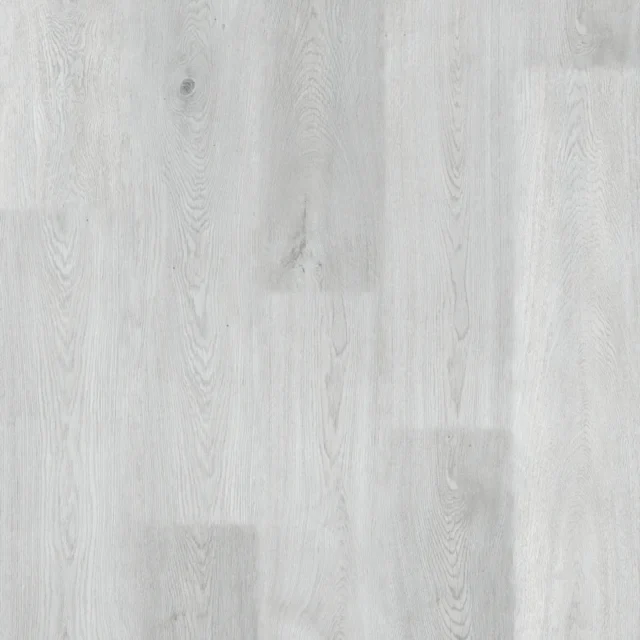 Commercial vinyl plank flooring (SPC) in Ivory Mist Oak