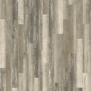 Commercial vinyl plank flooring (SPC) in Loft Gray