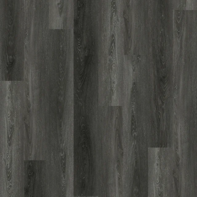 Commercial vinyl plank flooring (SPC) in Onyx Oak