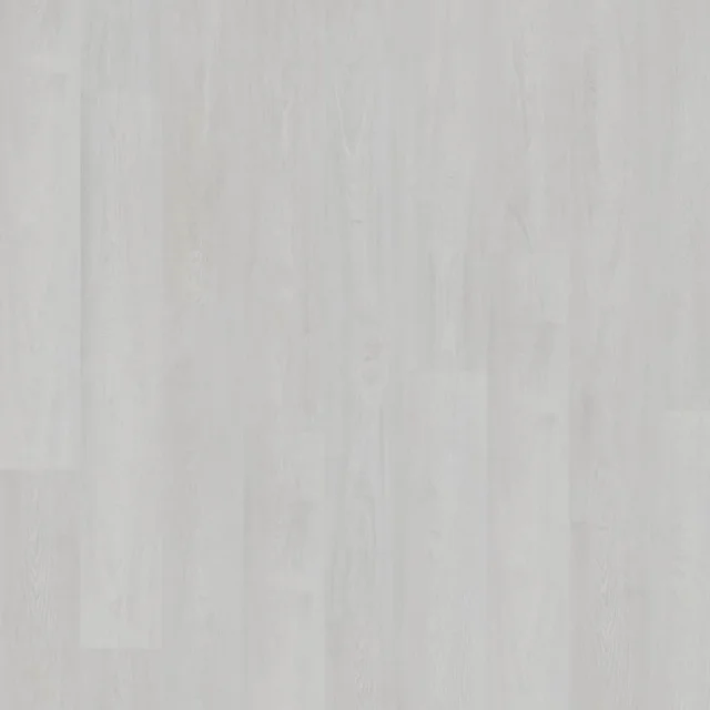 Commercial laminate flooring in Polar White Oak