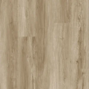 Commercial vinyl plank flooring (SPC) in Sandbar Oak