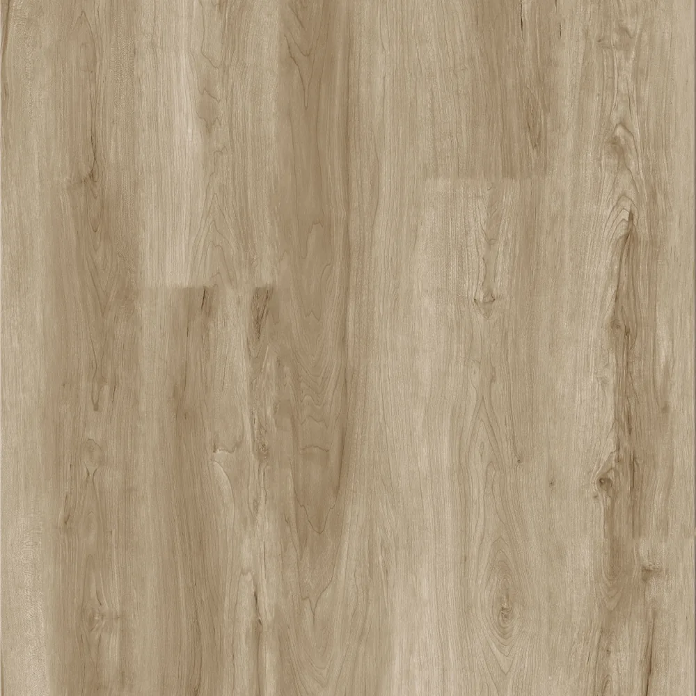 Commercial vinyl plank flooring (SPC) in Sandbar Oak