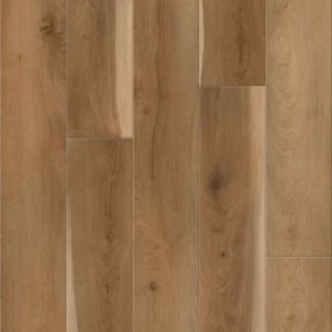Commercial vinyl plank flooring (SPC) in Sierra Oak