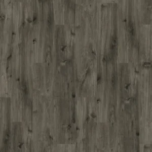 Commercial vinyl plank flooring (SPC) in Silver Fog Oak