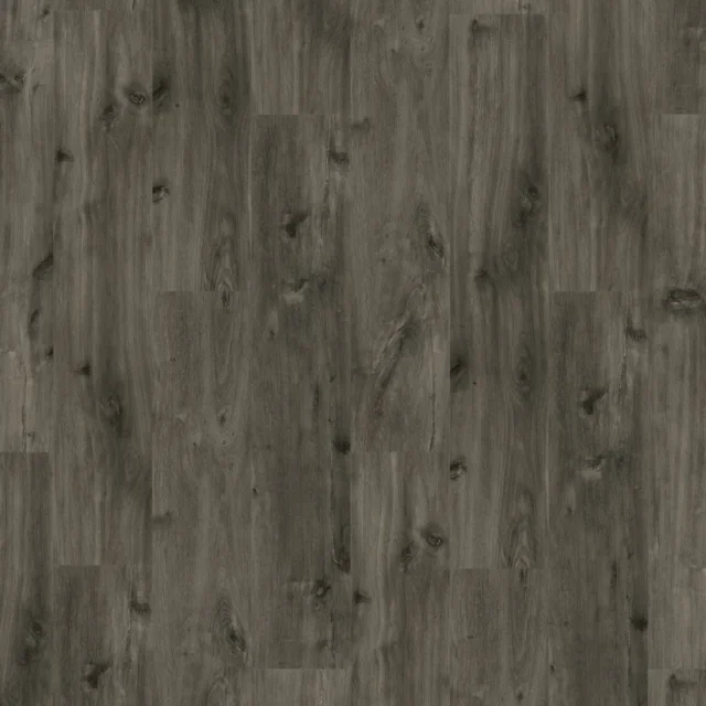 Commercial vinyl plank flooring (SPC) in Silver Fog Oak