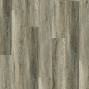 Commercial vinyl plank flooring (SPC) in Smoked Taupe Oak