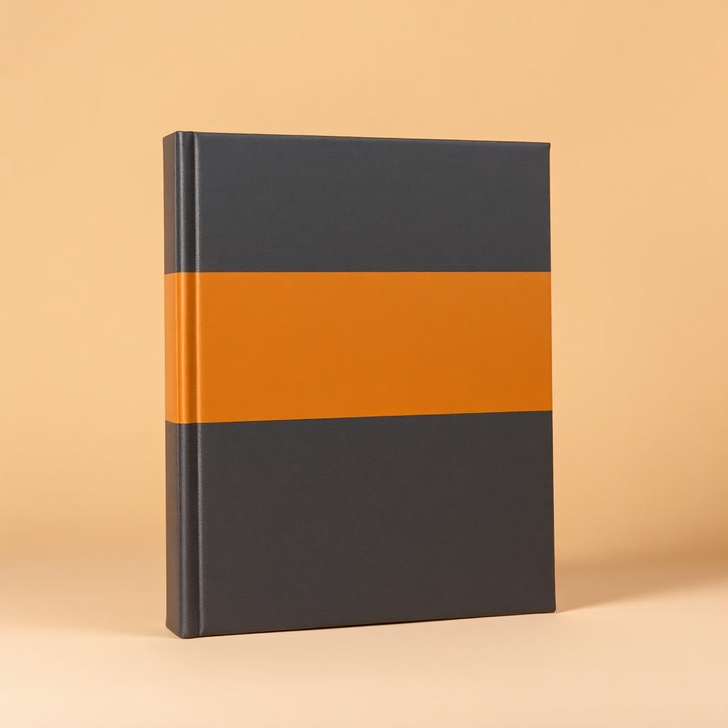 Concept placeholder for an SPC rigid core flooring sample binder