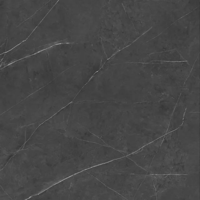Commercial vinyl plank flooring (SPC) in Storm Shale Commercial LVT Flooring (SPC Tile)