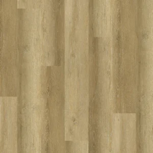 Commercial vinyl plank flooring (SPC) in Sunwashed Hickory