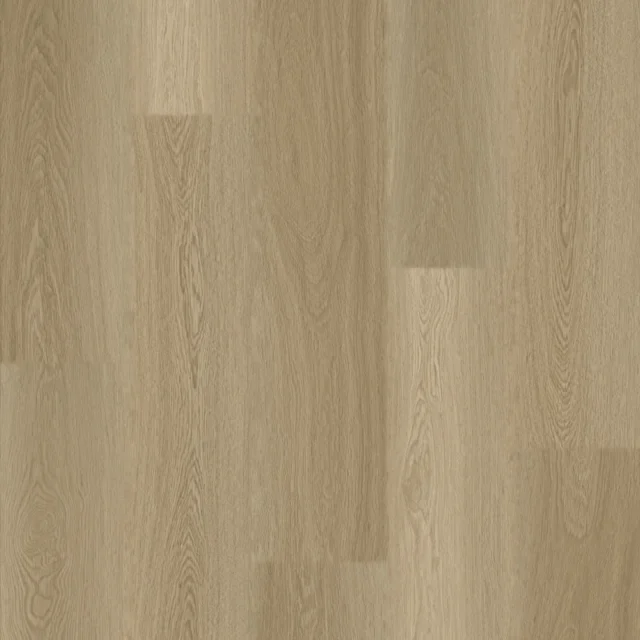 Commercial vinyl plank flooring (SPC) in Sweet Cream Oak