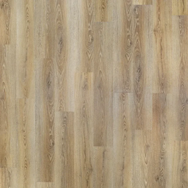 Commercial vinyl plank flooring (SPC) in Timber Ridge Pine