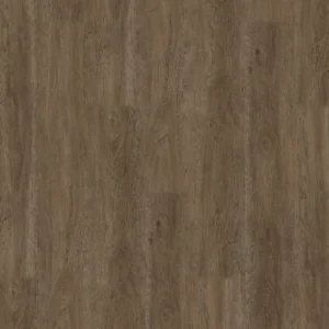 Commercial vinyl plank flooring (SPC) in Toasted Chestnut