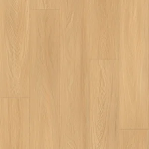 Commercial vinyl plank flooring (SPC) in Toffee Oak