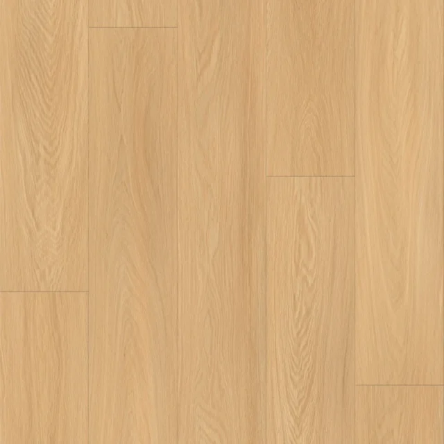 Commercial vinyl plank flooring (SPC) in Toffee Oak