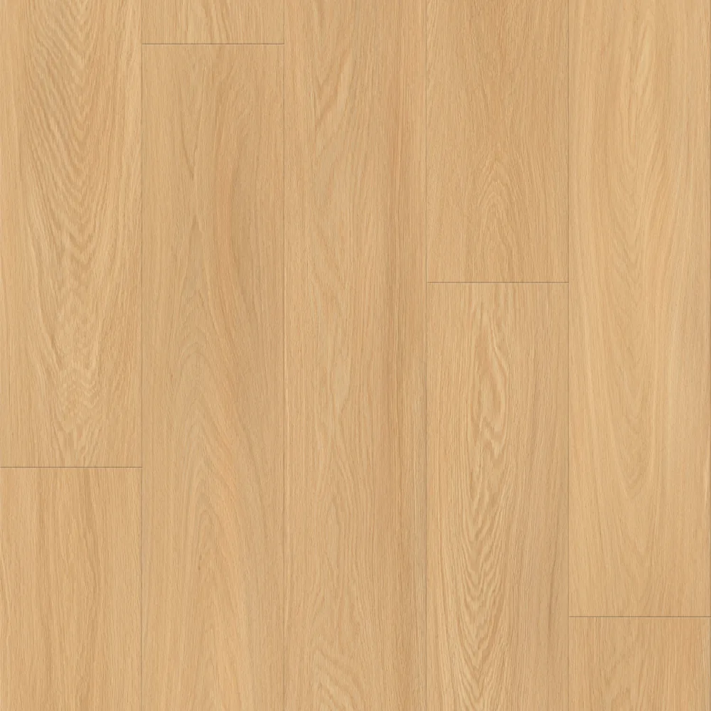 Commercial vinyl plank flooring (SPC) in Toffee Oak