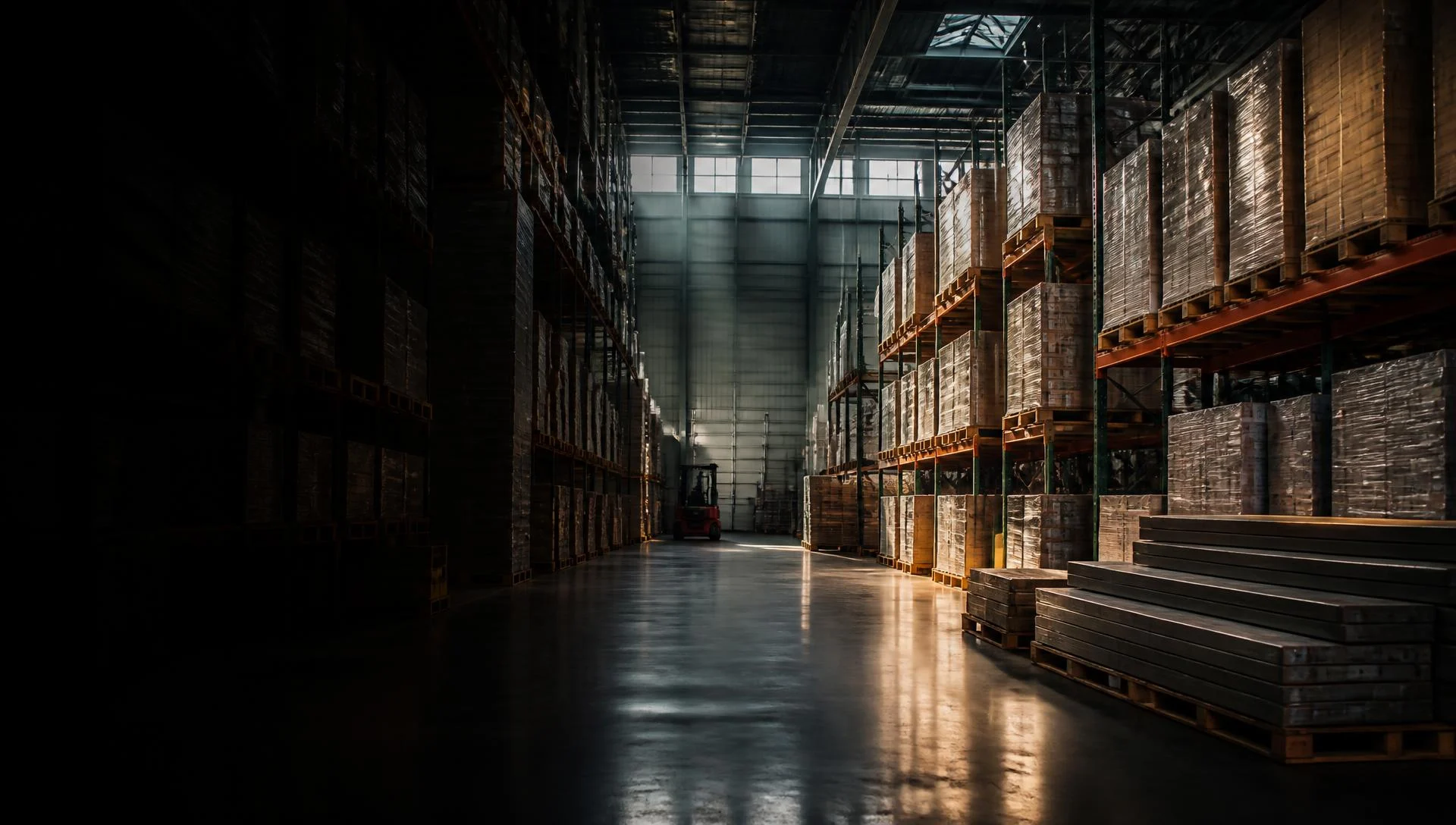 Commercial flooring warehouse inventory ready to ship nationwide